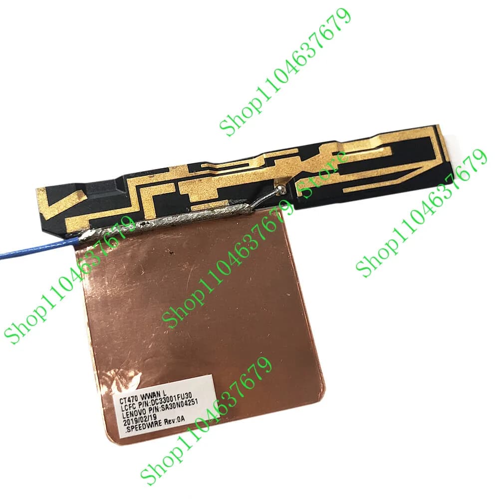 DB WWAN Cavo WIFI Antenna per Lenovo ThinkPad T470 20HD 20HE 20JM 20JN 25 20K7 4G