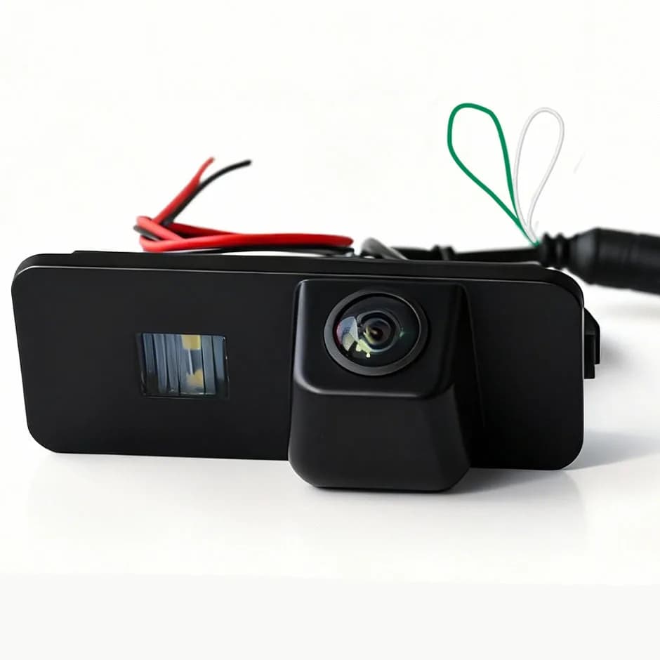 Retromarcia HD camera for Light Targa AHD CVBS Compatible with Volkswagen VW Polo Magotan Bora Jetta Golf 5 Passat B5 B6 CC Skoda