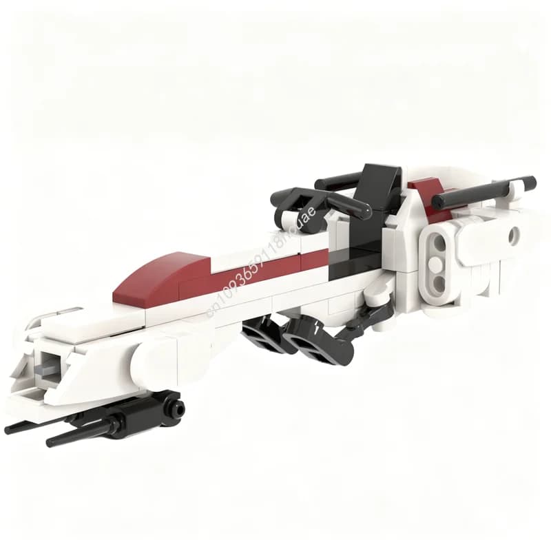 104 Pezzi MOC BARC Speeder, Minifigure Perfettamente Scala, Modello di Battaglia Stellare, Regalo di Natale, Blocchi da Costruzione, Giocattoli