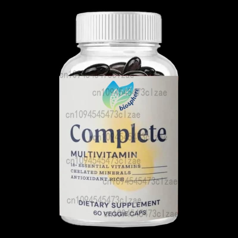 Multivitamins for Adults - Multi Vitamin supplement with Zinc, Iodine and Vitamins A, B6, B12, C, D and E - 60 Capsules