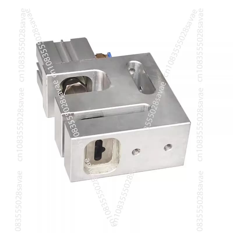 Pneumatic Butterfly Hole Punching Machine Triangular Hole Punching Machine