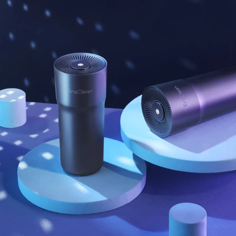 2026 Aggiorna il nuovo mini purificatore d'aria per auto da esterno con funzione di deodorizzazione Purificatore d'aria portatile