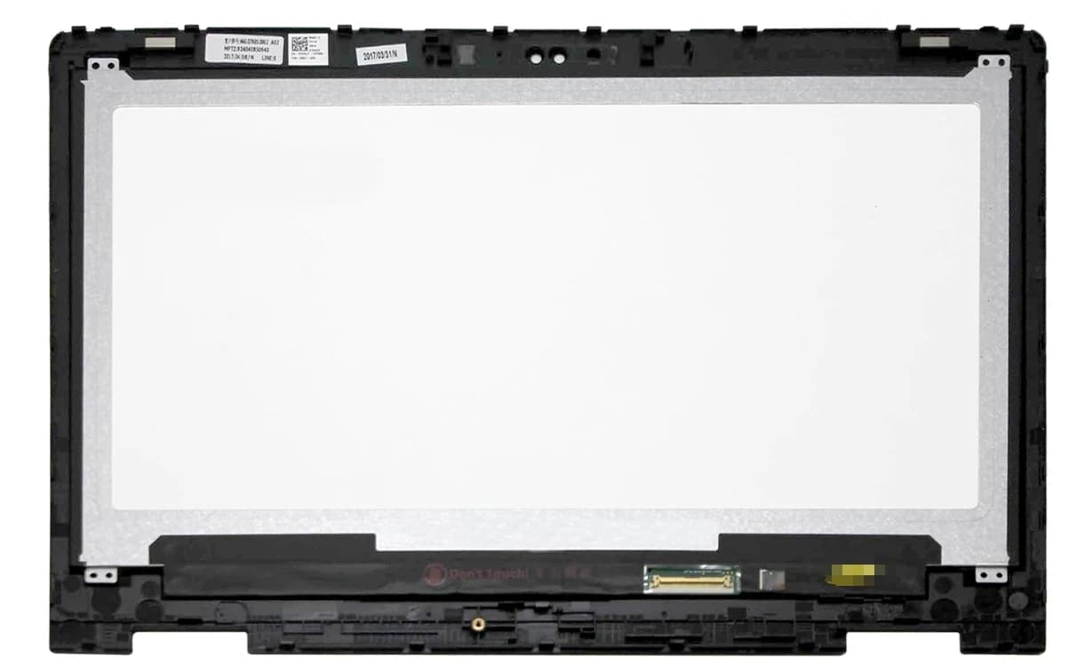 13.3''LCD Display Touch Screen Digitizer Assembly For Dell Inspiron 13 5368 i5368 5378 i5378 5379 i5379 (2D Webcam Holes)
