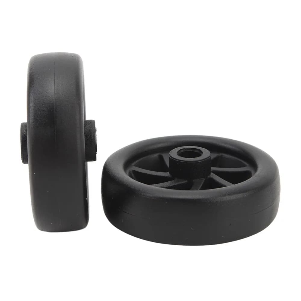 4 ruote per valigie in PVC durevole, silenziose, facili da installare, kit di sostituzione ruote per valigie, accessorio di ricambio