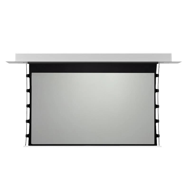 Proiezione a soffitto nascosta, incorporata, schermo, home theater, ascensore elettrico con telecomando, proiettore a tirante