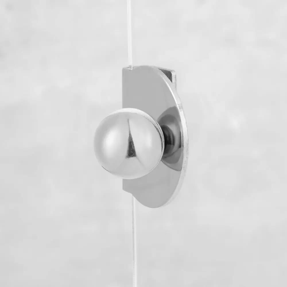 Durevole tavola da cucina Clip Manopola Supporto per pannello Maniglia per cassetto dell'armadio Maniglia per porta in vetro Morsetto per porta in vetro Clip per porta