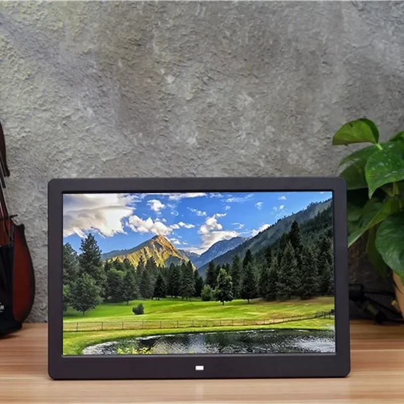 Customized on demand Factory direct sales spot special price 13 inch high definition digital photo frame, electronic photo