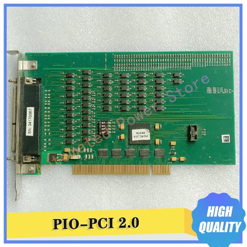 PIO-PCI 2.0 Capture Card PIO-PCI V2.0 Works Perfectly