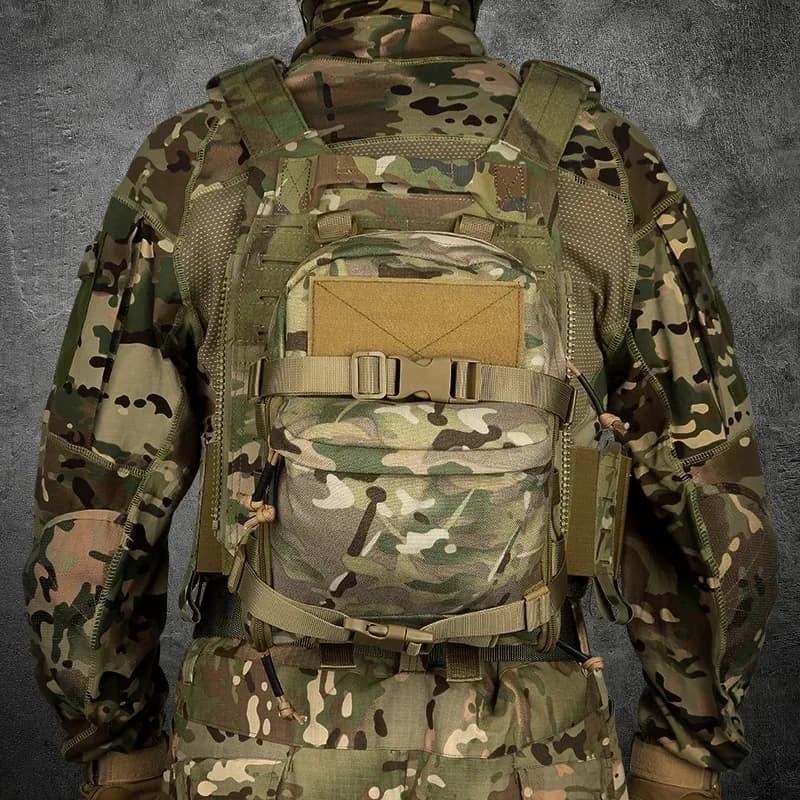 Moisturizing backpack Light hydration backpack 1000D water door backpack for hunting, hiking, bladder package for outdoor water