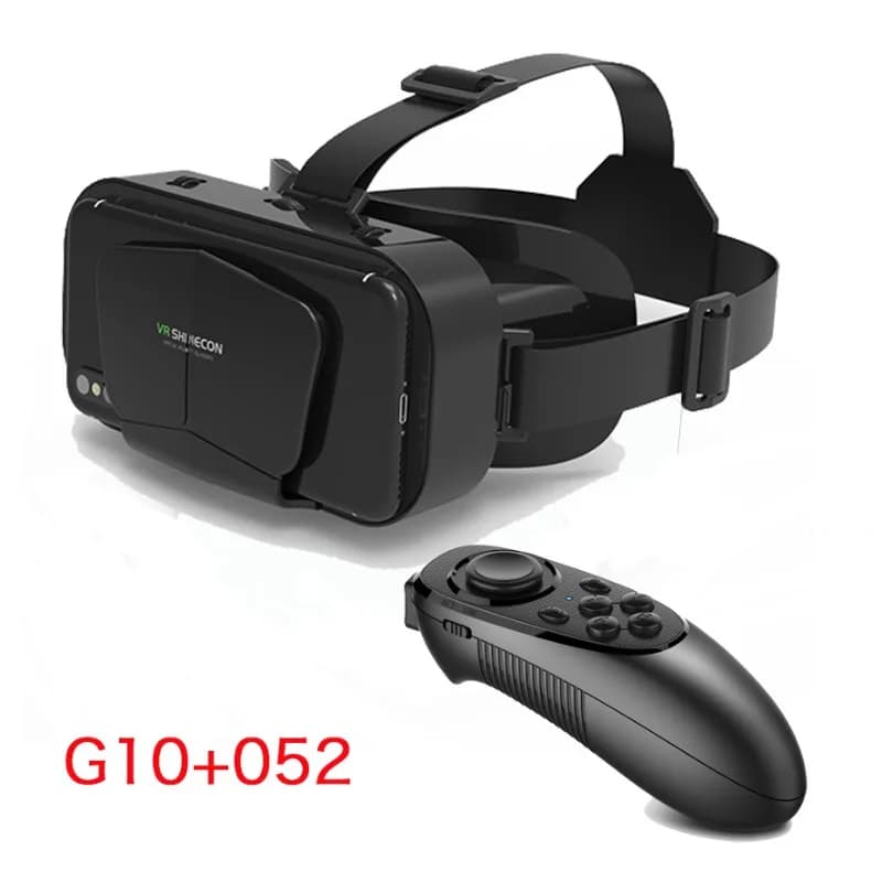 Shinecon Virtual Reality Viar 3D VR Glasses Device Helmet Lenses Headset Goggle Smart For Smartphone Cell Phone Mobile Realidade