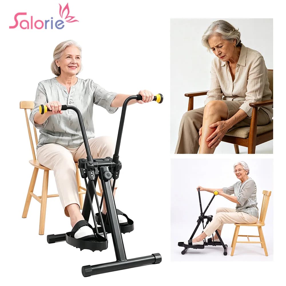 Cyclette per braccia e gambe, macchina per riabilitazione da ictus, allenamento e recupero, per anziani e adulti.