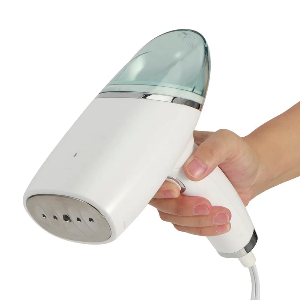 Vaporizzatori elettrici da 1000 W pieghevoli portatili per indumenti domestici bianchi