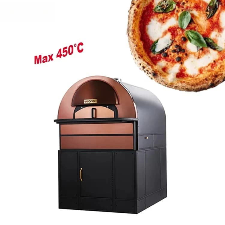 Forno Elettrico Personalizzato per Pizza con Design a Forno in Pietra, Struttura Resistente, Forno a Cupola per Uso Commerciale in Ristoranti