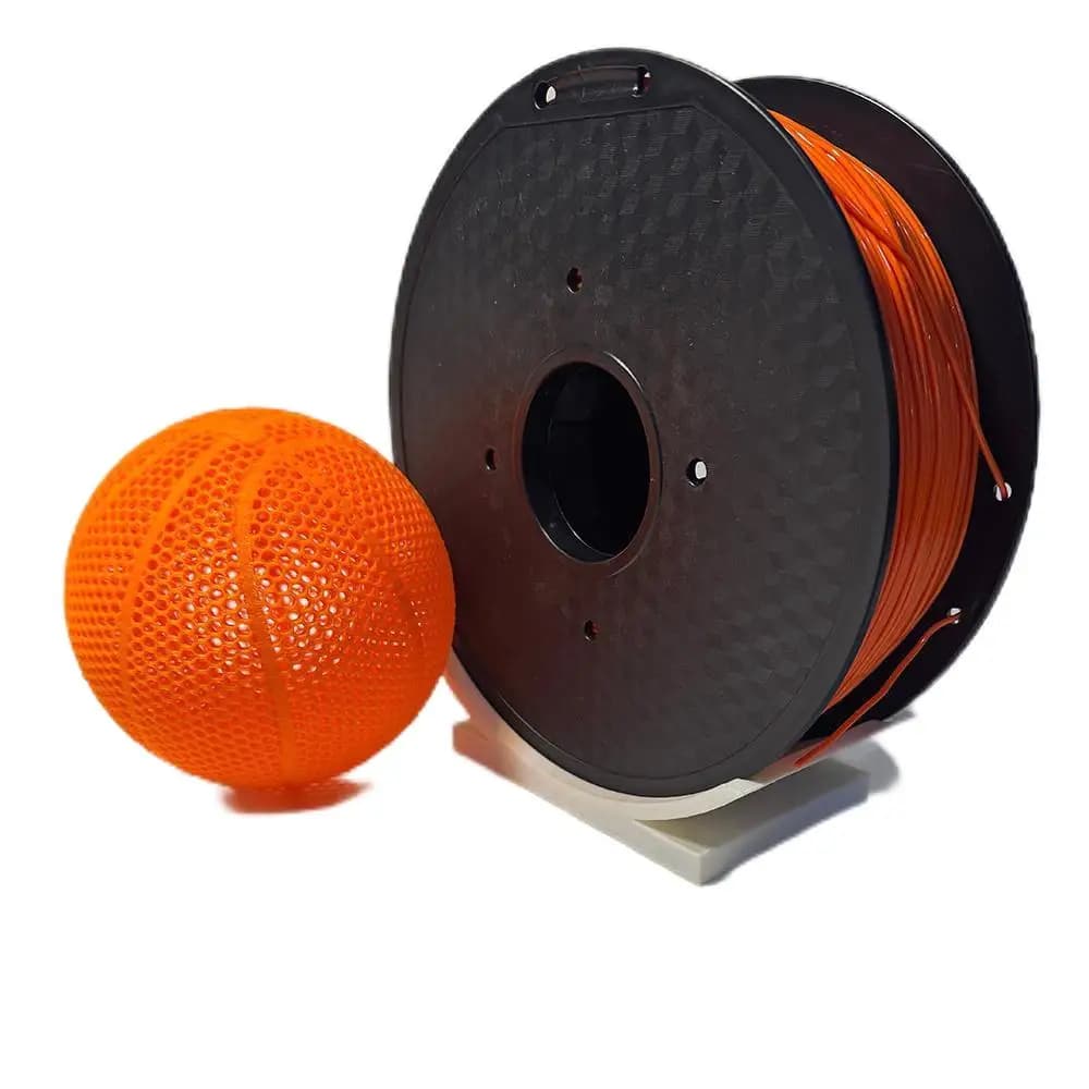 Filamento per stampante 3D PEBA ad alta resilienza per basket airless Filamento per basket stampato in 3D 175mm 1kg Stampa 3D