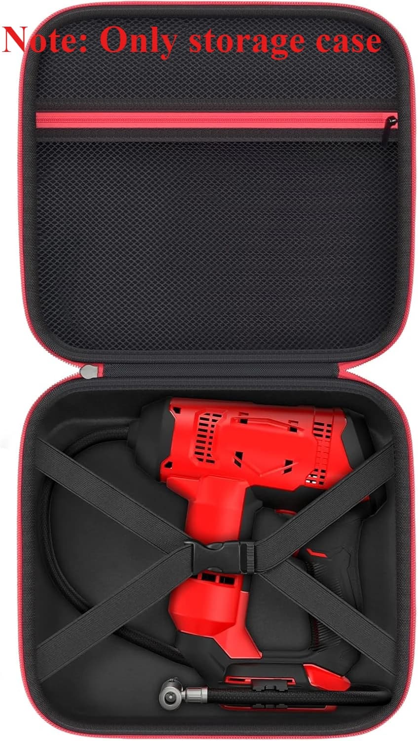 (Solo custodia) Custodia compatibile con pompa per compressore d'aria portatile per gonfiaggio di pneumatici senza fili CRAFTSMAN V20, manometro digitale e borsa per attrezzi nonna