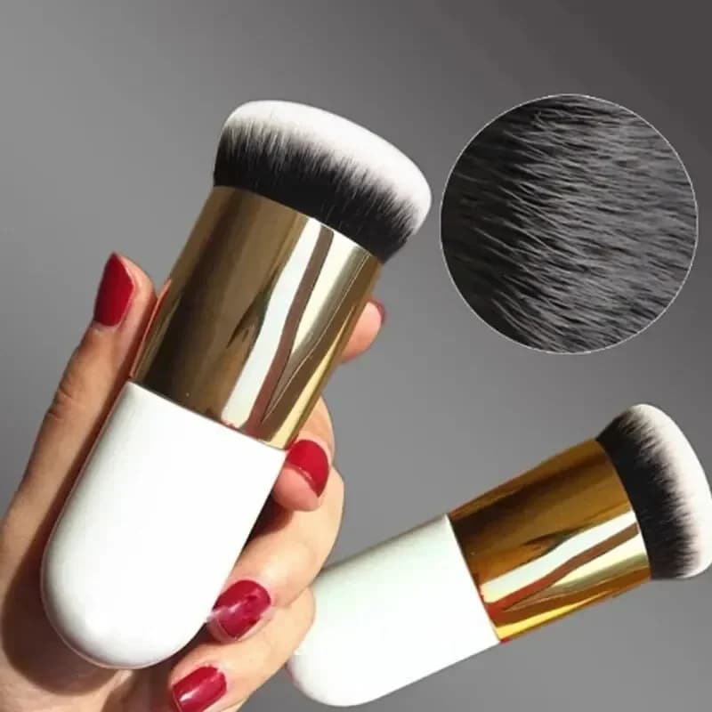 Large and small foundation brush, fungus brush for BB cream, foundation brush without dust and without signs