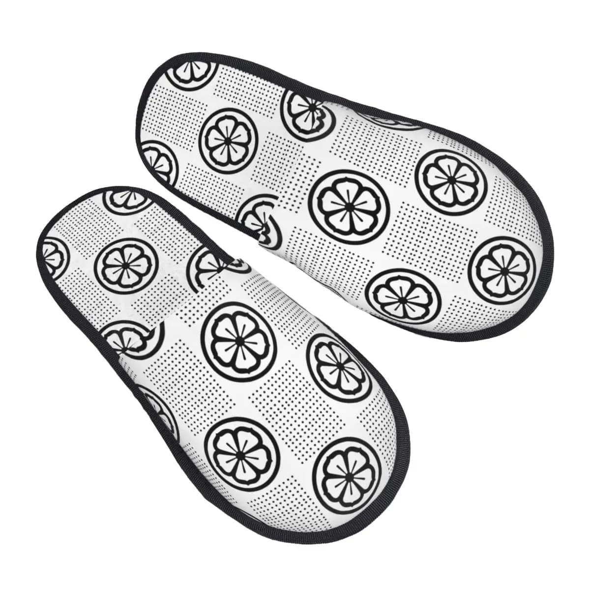 Cotton Slippers for Winter Home Karate Miyagi LaRusso Accessories for Lotus Flower Fur Slippers for Home Slides Non-slip Slides