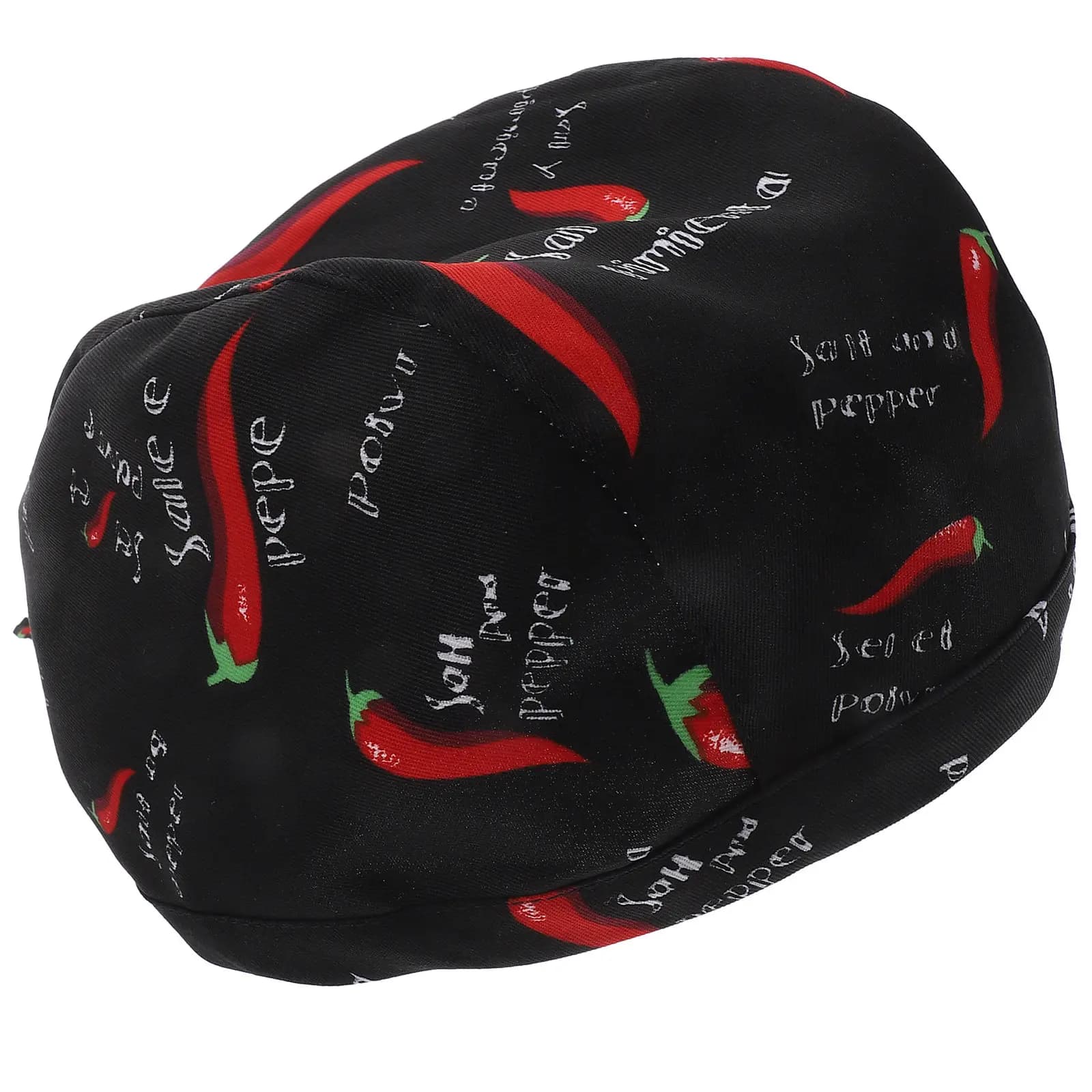 Chef's Hat Chili Style, Comodo Cuisine Beret Absorbent for Restaurants and Waiters