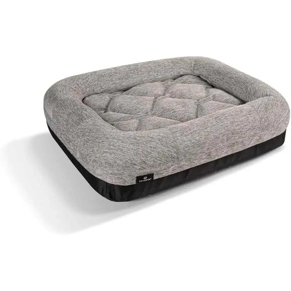 Cuccia Compatta e Resistente per Cani - Taglia Piccola - Rivestimento Lavabile con Cuscino Rimovibile per Viaggi