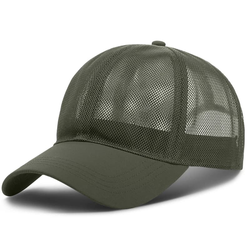 Cappellino da Baseball Estivo in Rete per Uomo e Donna, Asciugatura Rapida, Protezione Solare, per Escursionismo, Golf, Corsa, Regolabile