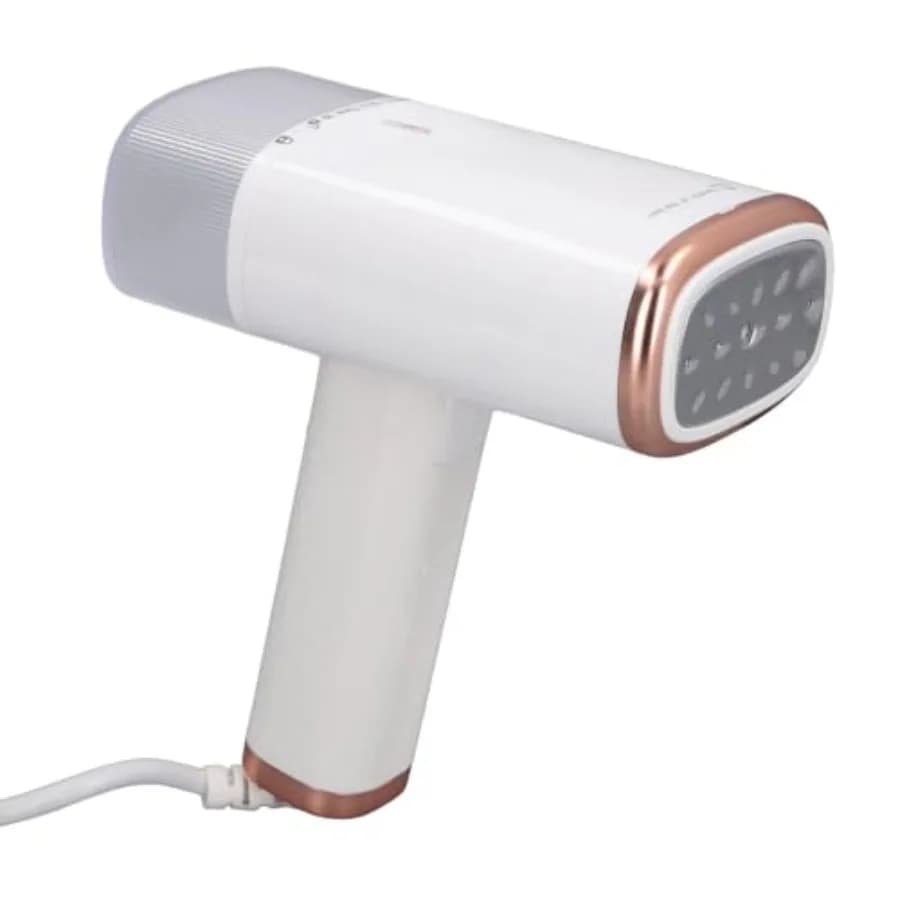 Ferro da Stiro a Vapore da Viaggio per Vestiti 1000W, Mini Ferro da Stiro Portatile Pieghevole, Stiratore a Vapore Manuale per Indumenti, Stiratore a Vapore da Viaggio per Casa