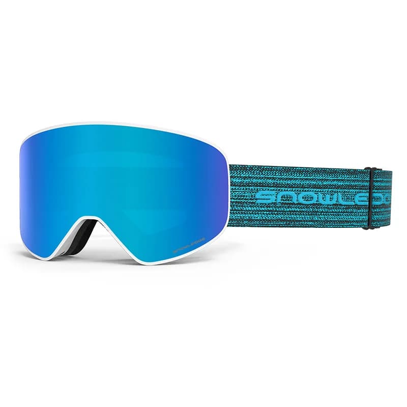 Magnetic Snowboard Goggles Anti-Fog Quick Release Interchangeable Dual Lens Ski Goggles OEM Private Label Manufacturer