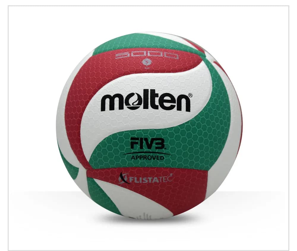 1 premium standard size volleyball 5: durable, high quality and official sizes for indoor and outdoor competitions, training,