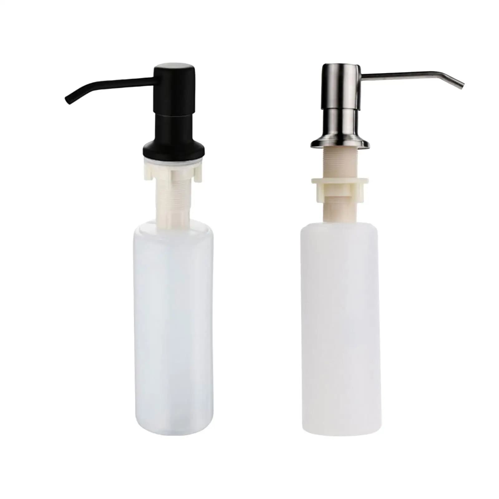 Pompa ricaricabile per dispenser di sapone per lavello riutilizzabile per l'apertura del lavello 25 mm ~ 36 mm