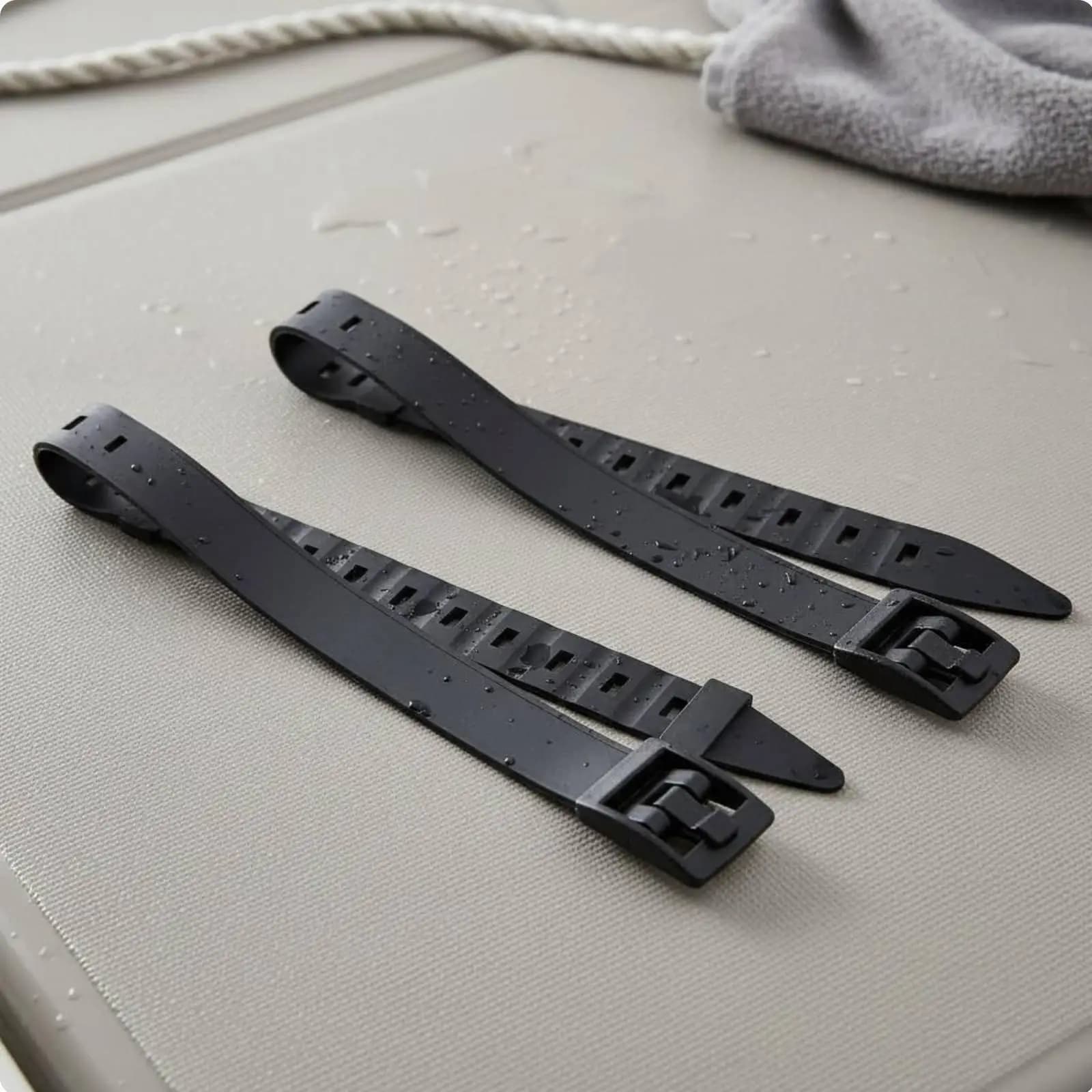 Diving Strap PVC Material Adjustable Leg Band Scuba Diving Accessory for Spearfishing and Snorkeling