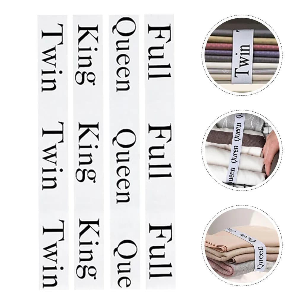 8Pcs Adjustable Elastic Sheet Bands Bed Sheet Storage Organizer for Towels Fitted Sheets Linen Roll Up Travel Essential Packing