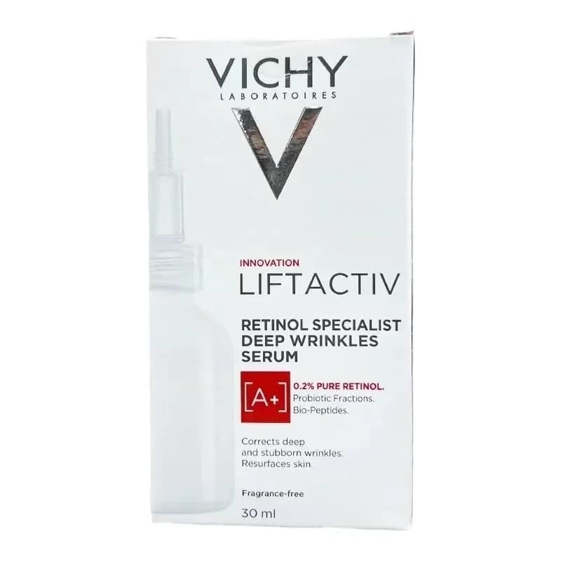 VICH WeiYizi Retinolo Rassodante Siero concentrato antirughe 30ml Schiarente Linee sottili Schiarente Il tono della pelle Cura della pelle