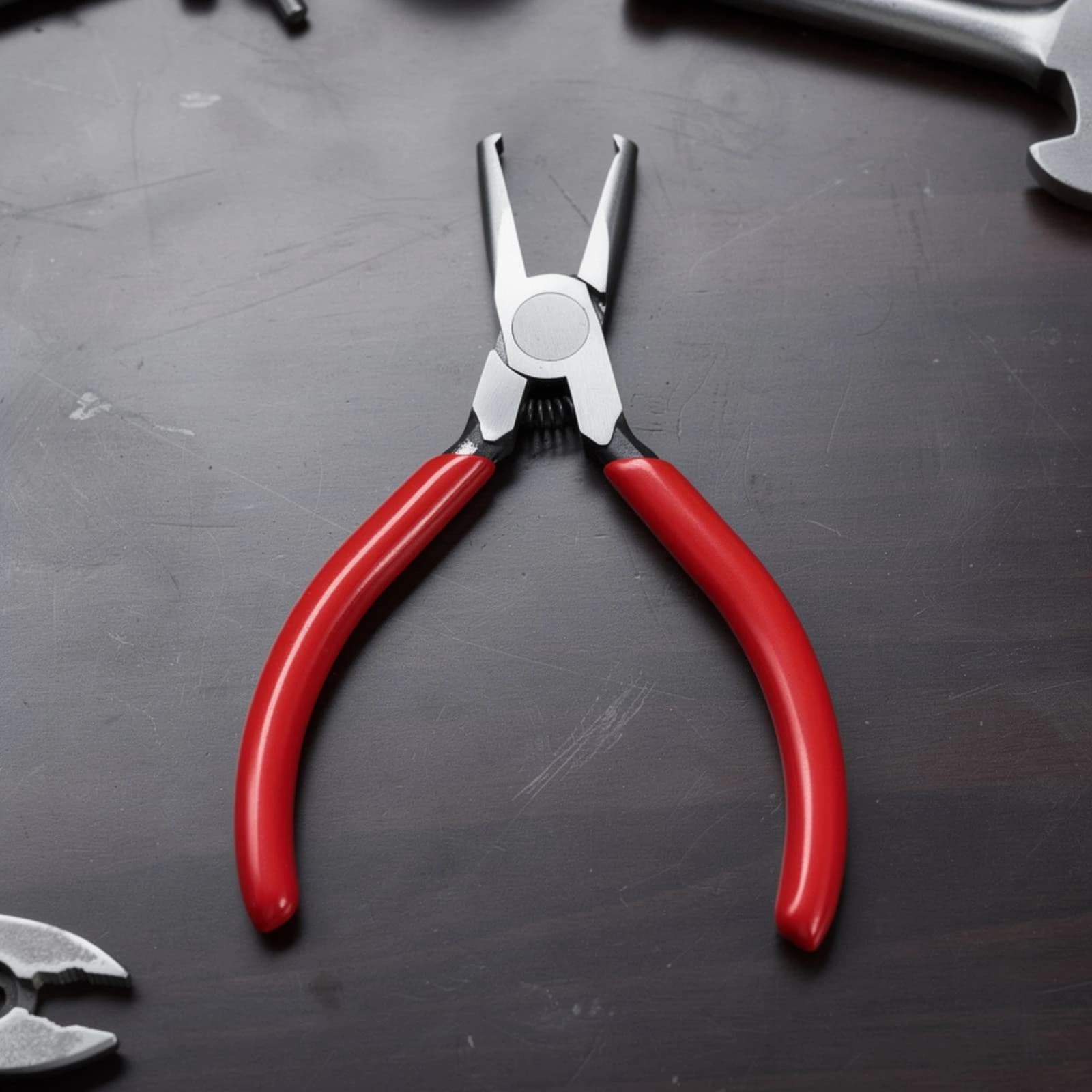 Guitar Fret Puller Plier Precision-Ground Fret Puller Repair Tool Flush-Cut Pliers Non-Slip for Luthier, Instrument Maintenance
