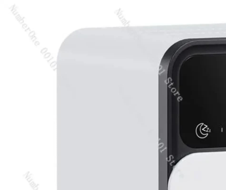 Mini Deumidificatore Intelligente, Deumidificatore Portatile Compatto per Casa, Ufficio, Dormitorio, Armadio, Bagno, Asciugatore d'Aria Silenzioso da Scrivania