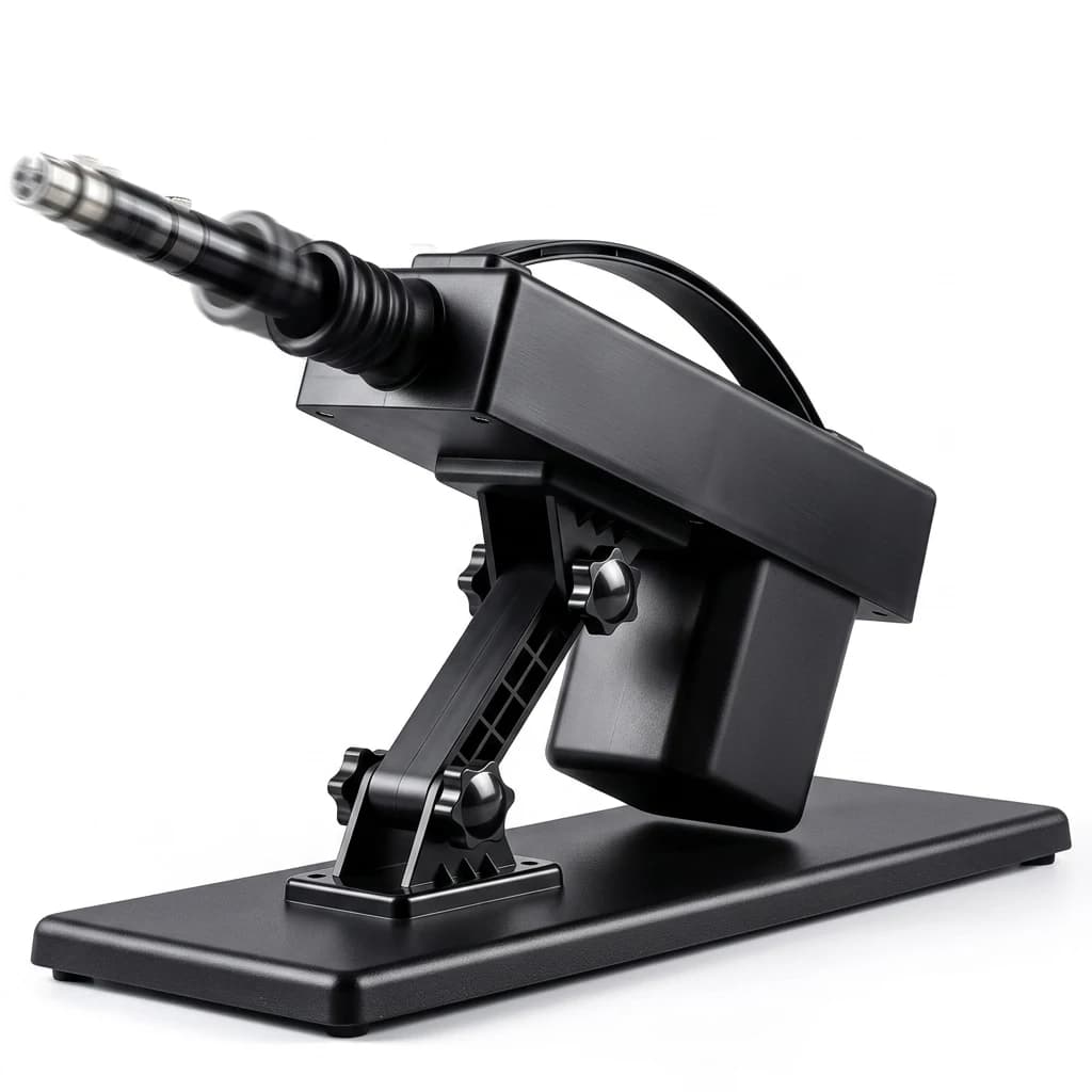 Vaginal and Anal Massage, Impact Vibrator, Telescopic Sex Machine for Women and Gay Couples