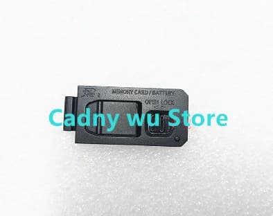Per Panasonic Lumix DC-LX100M2 LX100 Mark II per Leica D-LUX7 coperchio batteria coperchio nero nuovo