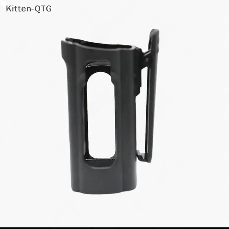 NUOVO 1 pezzo fondina da cintura universale per DM32/UV32 walkie talkie clip da cintura custodia da cintura Hoster con clip