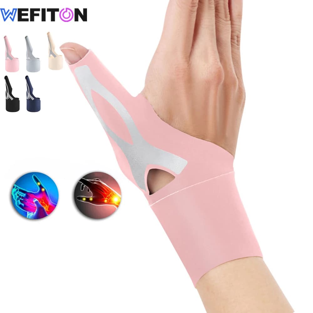 1PCS Ultra-Thin Wrist Brace Support for Carpal Tunnel,Pain Relief,Arthritis,Tendonitis, Elastic Wrist Wraps Right and Left Hands