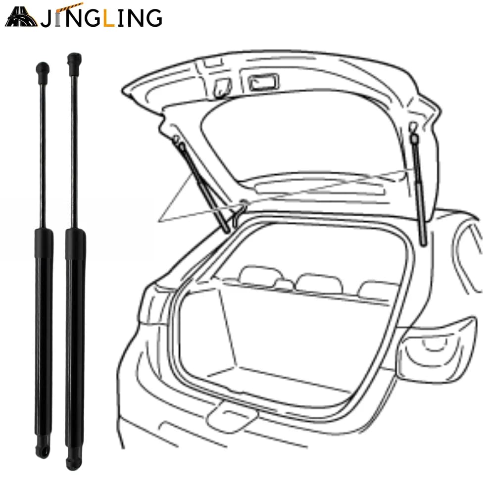 Ammortizzatori a gas per portellone posteriore (2 pezzi) per SsangYong Korando C300 2019-presente