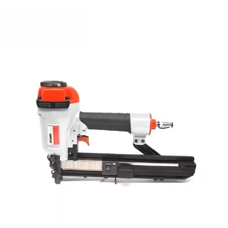 Pistola sparachiodi per finitura cucitrice per legno pneumatica per tappezzeria in alluminio industriale 160 pezzi P2638