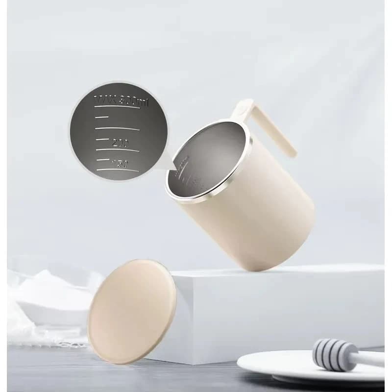 Rechargeable Electric Self Mixing Cup Automatic Magnetic Stirrer for Coffee Instant Drink Milk Protein Powder Portable Mug