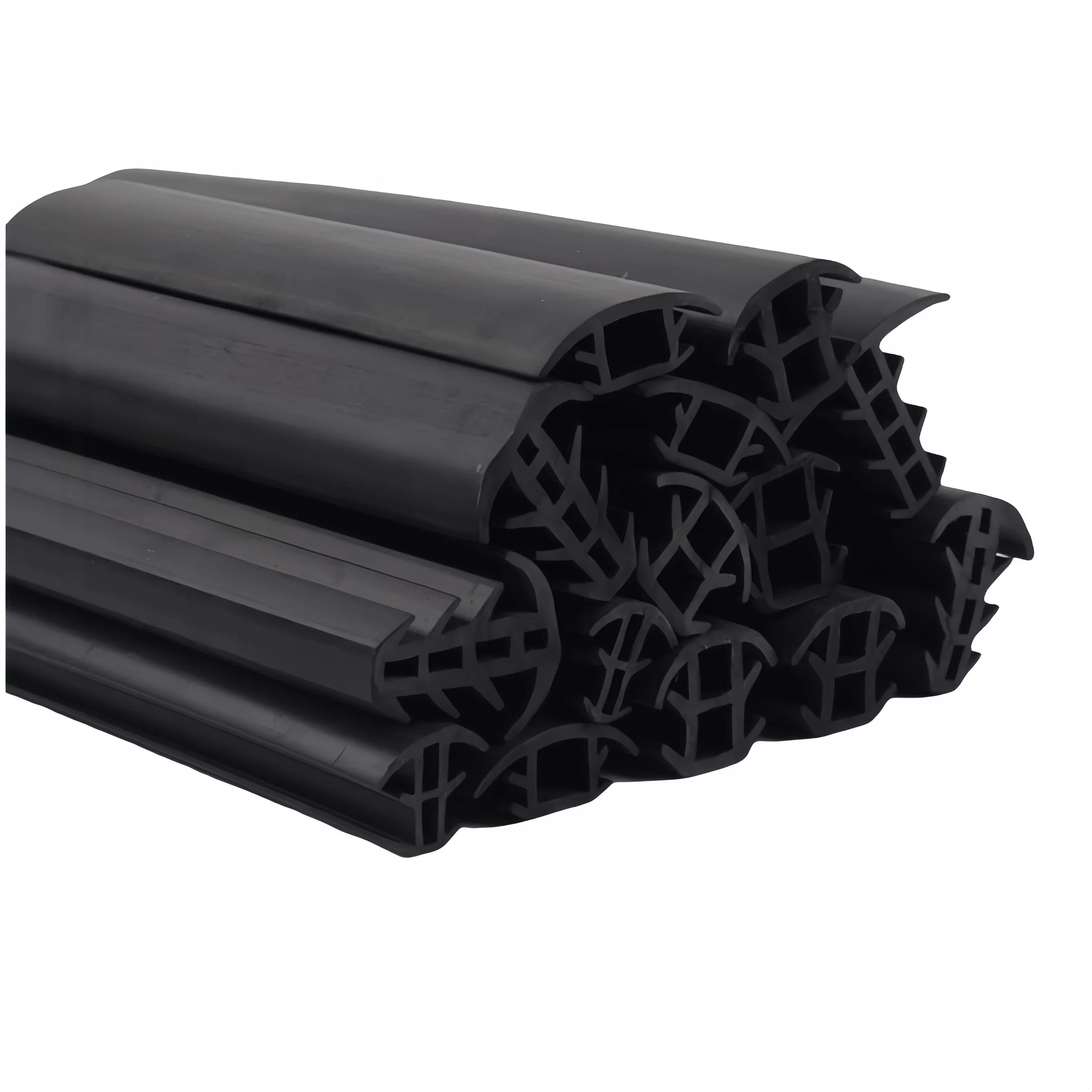 Striscia di tenuta solare personalizzata, striscia di tenuta in gomma-plastica, impermeabile resistente alle intemperie per pannelli fotovoltIci, moduli solari, serre