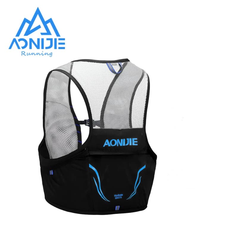 AONIJIE C932 Zaino leggero Gilet da corsa Borsa da idratazione in nylon Borsa da ciclismo Maratona Escursionismo ultraleggero portatile da 2,5 litri