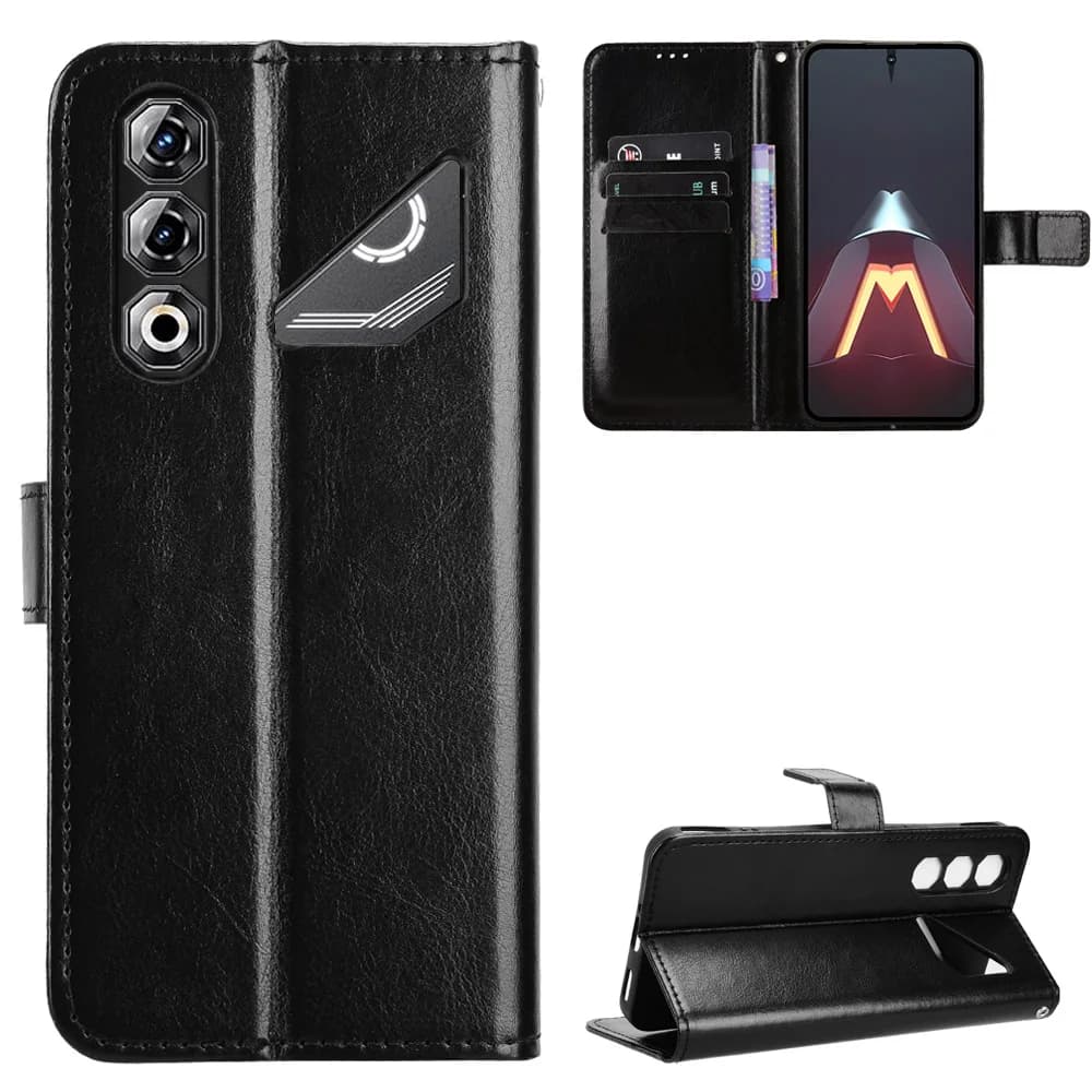 Custodia di lusso a portafoglio in pelle PU con cordino e supporto per ZTE Nubia Neo 5 Pro - Borse per telefono ZTE Nubia Neo 5 Pro