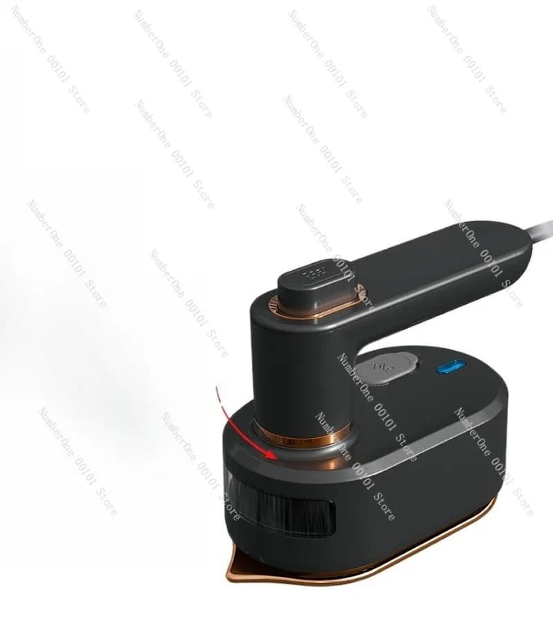 Ferro da Stiro a Vapore Portatile, Mini Stiratrice da Viaggio, Rimuovi Pieghe Portatile, Macchina per Stirare per Casa e Lavoro, Spina EU