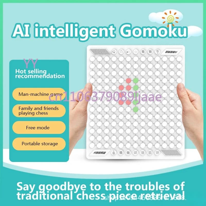 popolare scacchiera intelligente multifunzionale backgammon pensiero giocattolo di formazione genitore-figlio gioco di puzzle produttore regalo