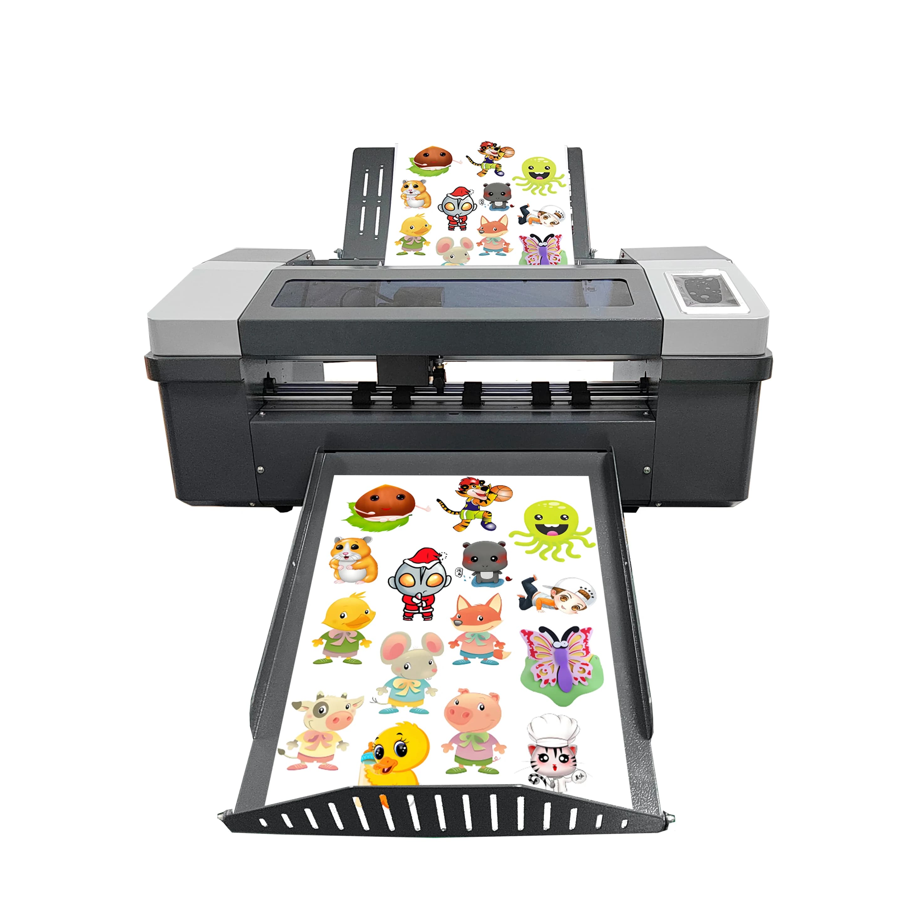 Motore passo-passo Plotter ad alta velocità Multi foglio A4 A3 + Alimentazione automatica Etichetta Fustellatrice Adesivo in vinile Fustellatrice