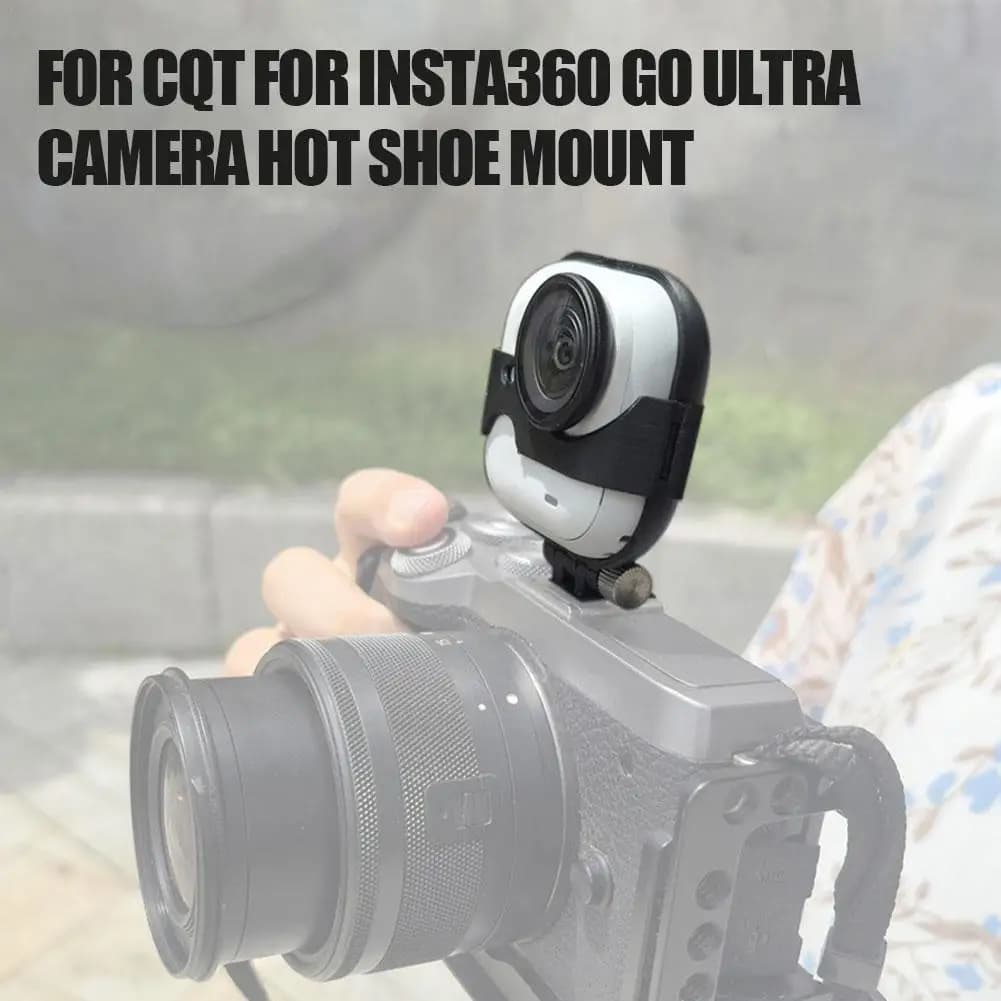 For Insta360 GO Ultra Camera Hot Shoe Expansion Fixed Brace Accessories Action Camera Accessories For Insta360 GO Ultra