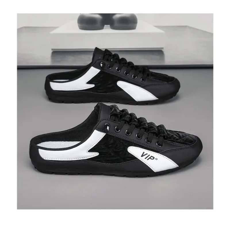 2025 Summer Slippers for Men Trendy Men's Flat Bottom Casual Shoes Men's Sneakers Zapatos De Hombre Soft Sole Support Shoes