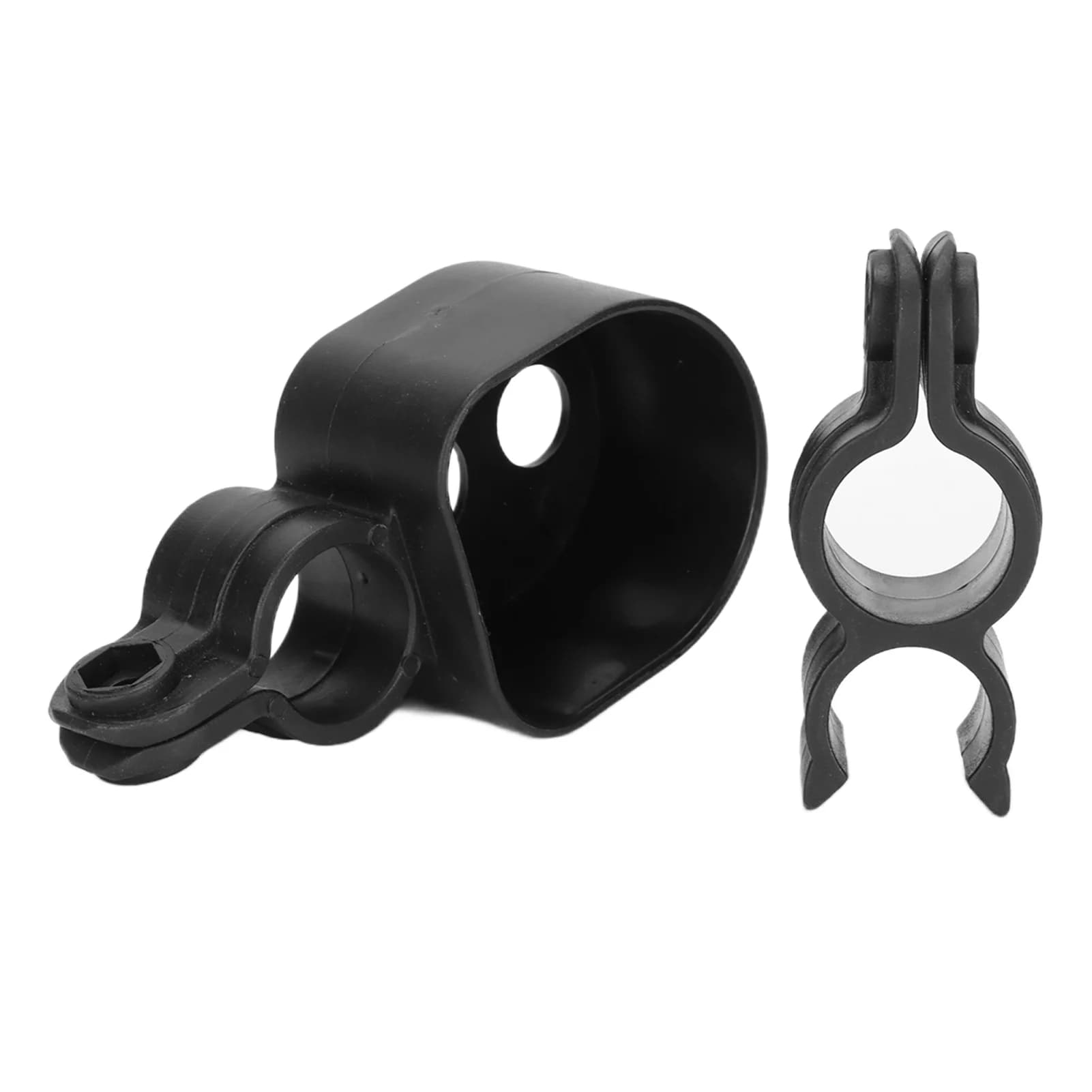 2 pezzi sedia a rotelle regolabile bastone da passeggio Rack supporto per stampella durevole pratico per Scooter elettrico anziani Walkers sedie a rotelle