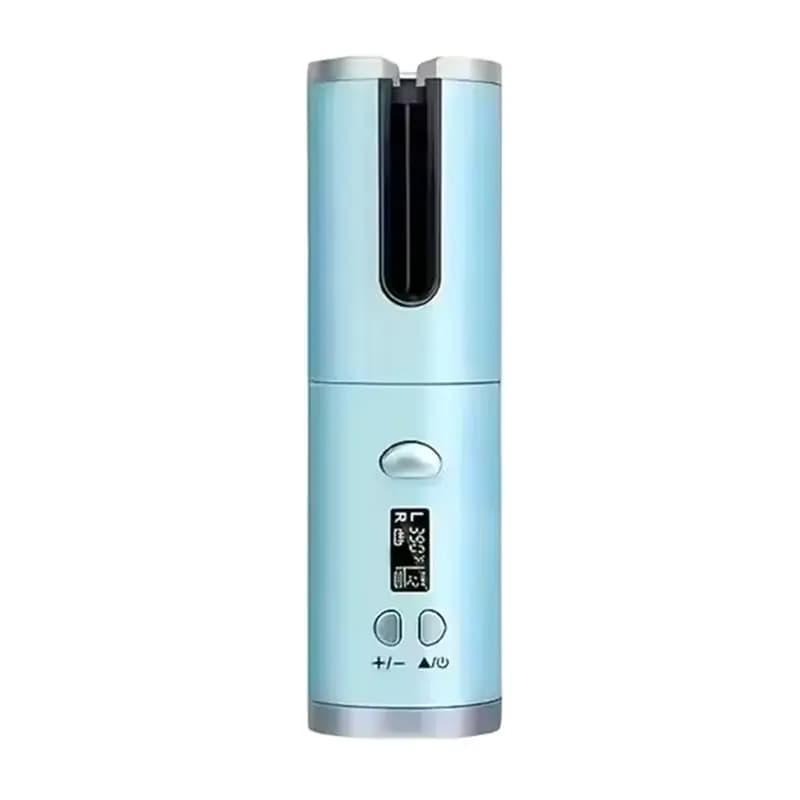 【ORNAMENT】Portable Cordless Automatic Hair Curler With Rotating Barrel, Intelligent Temperature Control